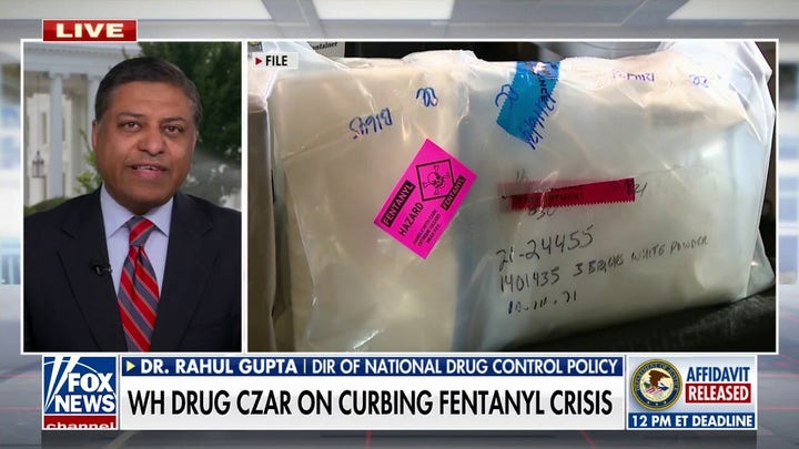 Biden's drug control policy director: Border authorities need more resources