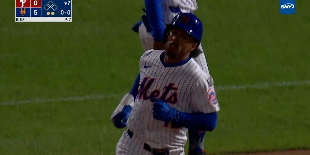 Francisco Lindor crushes second home run of the game, helping Mets defeat Phillies