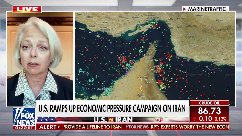 US ramps up economic pressure on Iran