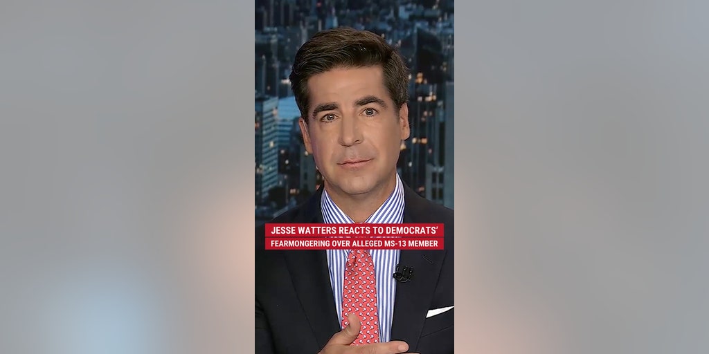 Jesse Watters calls out Sen. Elizabeth Warren's fear mongering over alleged MS-13 gang member