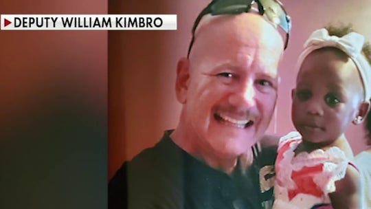 South Carolina deputy who saved choking baby during traffic stop becomes her godfather