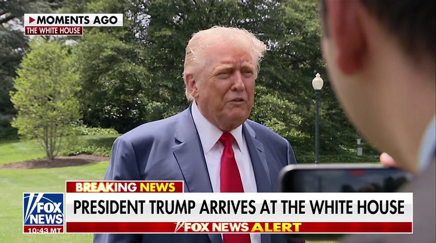 BREAKING: Trump says 'professional agitators' causing LA chaos