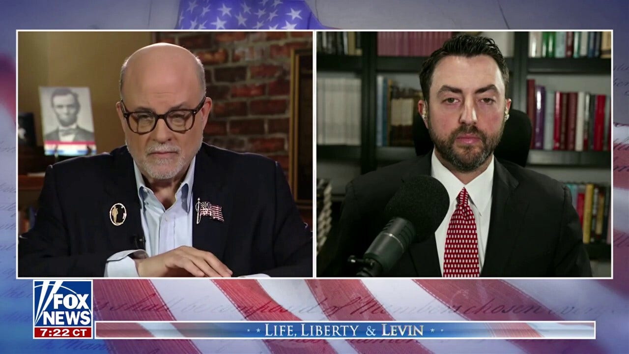 All Democrats care about is power: Josh Hammer