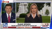 President Donald Trump confronts South African president in the White House