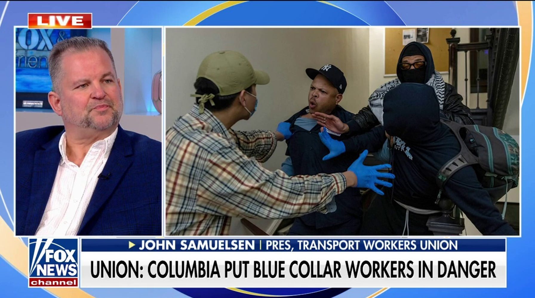 Columbia University Sued by Union for Failing to Protect Janitors Amidst Pro-Hamas Mob Takeover