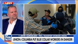 Union suing Columbia University for putting janitors in danger after pro-Hamas mob took over building - Fox News