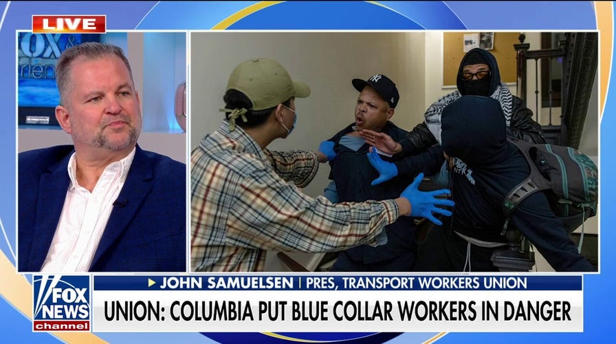 Union suing Columbia University for putting janitors in danger after pro-Hamas mob took over building