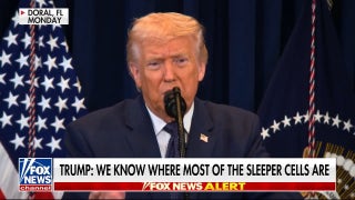 Trump pressed on sleeper cell concerns as Iran conflict continues