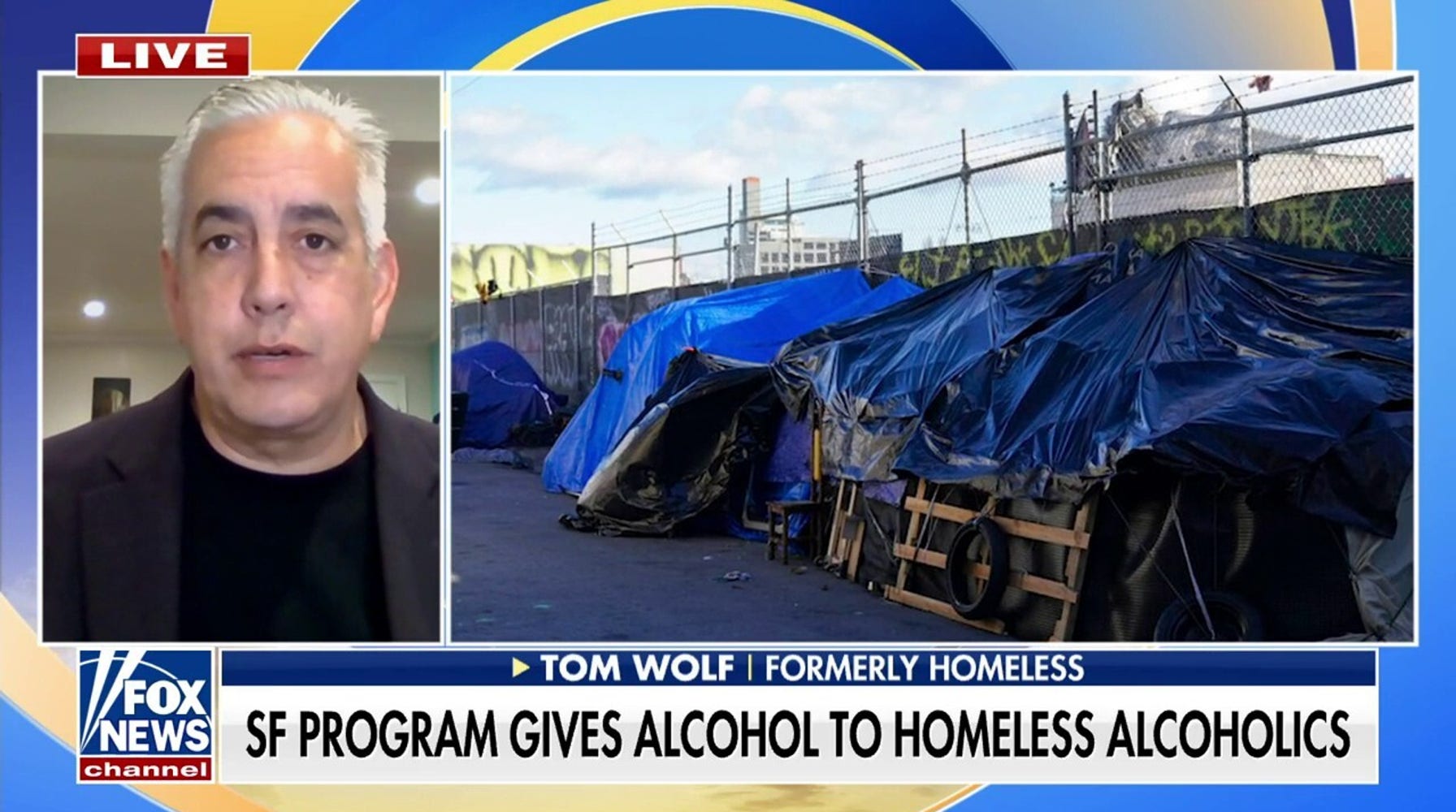 San Francisco under fire for program giving booze to homeless alcoholics: 'Where's the recovery in all this?'