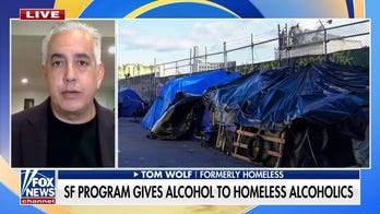 San Francisco program sparks controversy by giving free booze to homeless alcoholics 
