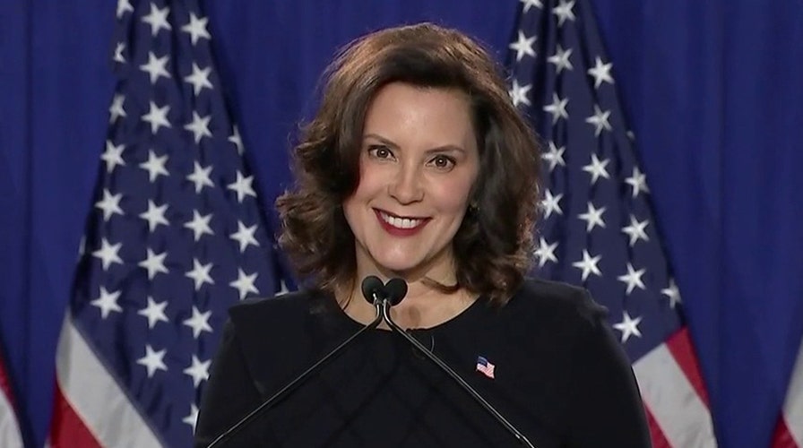 Gov. Gretchen Whitmer delivers the Democrats' response to the State of the Union
