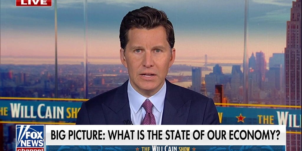 Will Cain: Here's where we stand under Trump's economy