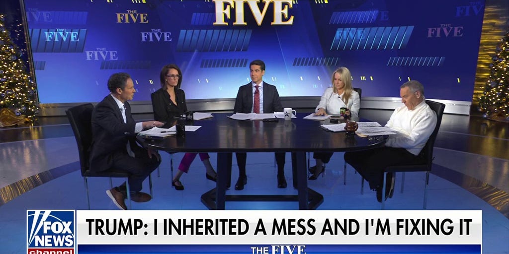 ‘The Five’: The media seethes over Trump’s address to the nation