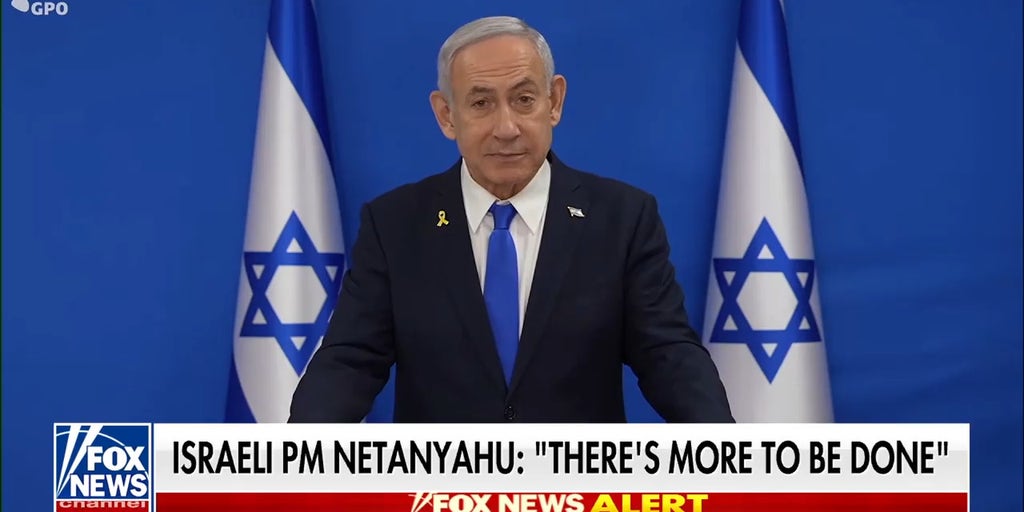 Netanyahu says ‘there’s more to be done’ amid Israel’s tense conflict with Iran