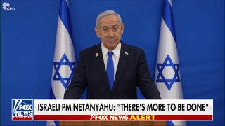 Netanyahu says ‘there’s more to be done’ amid Israel’s tense conflict with Iran