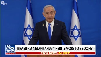 Netanyahu says ‘there’s more to be done’ amid Israel’s tense conflict with Iran