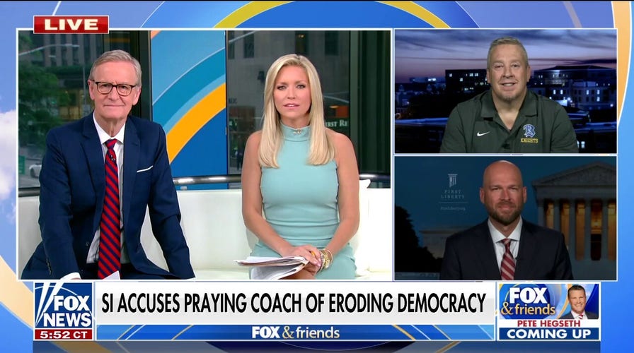Sports Illustrated under fire for accusing praying coach of 'eroding democracy'