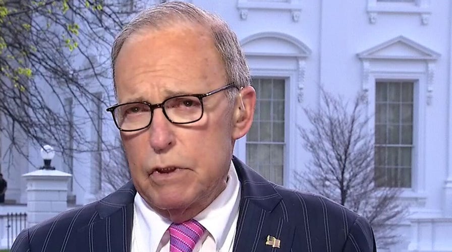 Larry Kudlow: How America will reopen economy, return the 'blue collar boom'