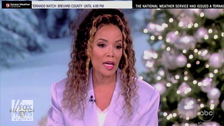 Sunny Hostin defends Prince Harry and Meghan Markle, rages against 'racist' royal family