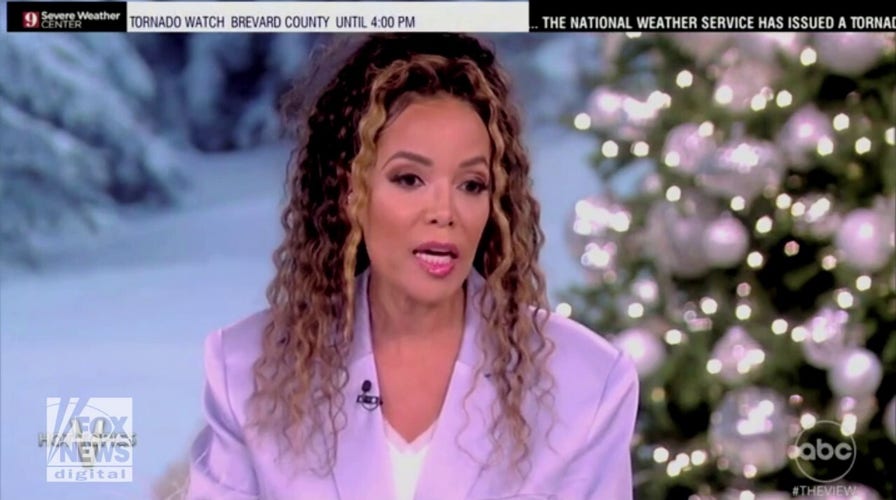 Sunny Hostin defends Prince Harry and Meghan Markle, rages against 'racist' royal family