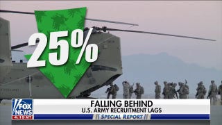 Army misses its recruiting goal significantly - Fox News