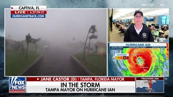 Tampa mayor weighs in on Hurricane Ian's alarming landfall