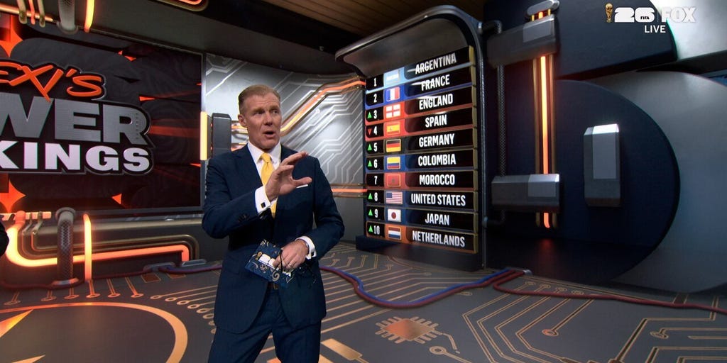 Alexi Lalas' 2026 FIFA World Cup™ Power Rankings: England over Spain? Portugal out of Top 10?