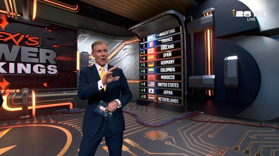 Alexi Lalas' 2026 FIFA World Cup™ Power Rankings: England over Spain? Portugal out of Top 10?