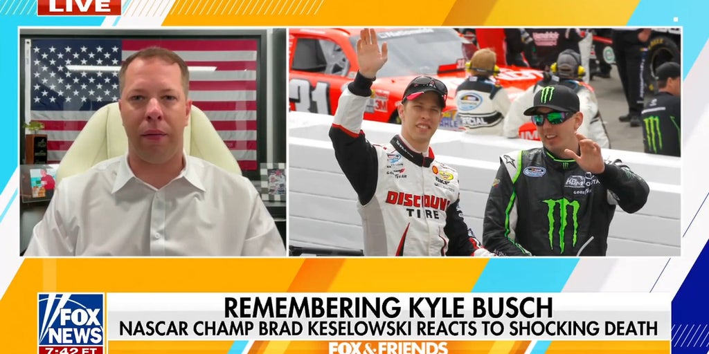 NASCAR champion Kyle Busch dead at 41