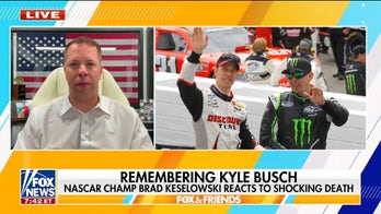 NASCAR champion Kyle Busch dead at 41