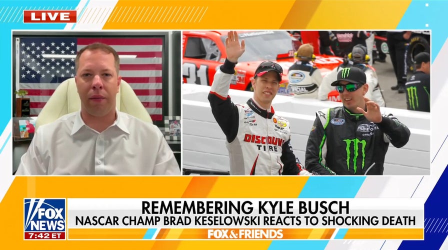 NASCAR champion Kyle Busch dead at 41