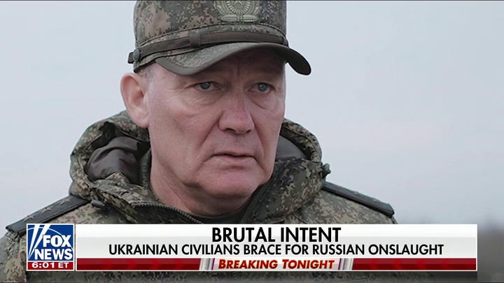 Putin appoints 'Butcher of Syria' to lead Russian forces