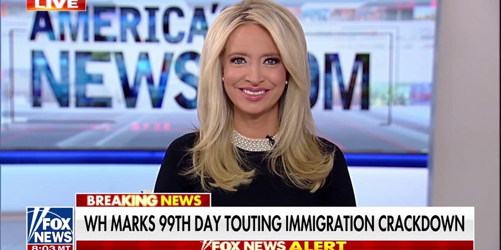 Immigration is the Trump administration's top issue and they know it, says Kayleigh McEnany