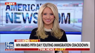 Immigration is the Trump administration's top issue and they know it, says Kayleigh McEnany - Fox News