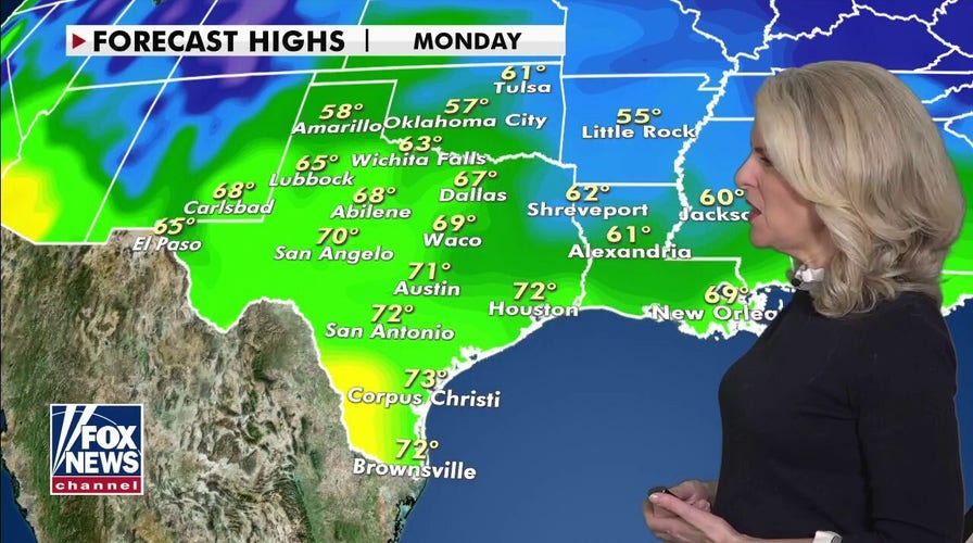 National Forecast, Feb. 22