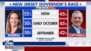 Ciattarelli makes his closing pitch in close race for the Garden State