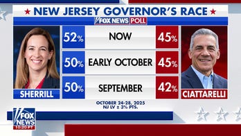 Ciattarelli makes his closing pitch in close race for the Garden State
