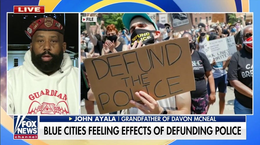 Grandfather of 11-year-old boy shot in D.C. calls for change as violent crime continues to rise