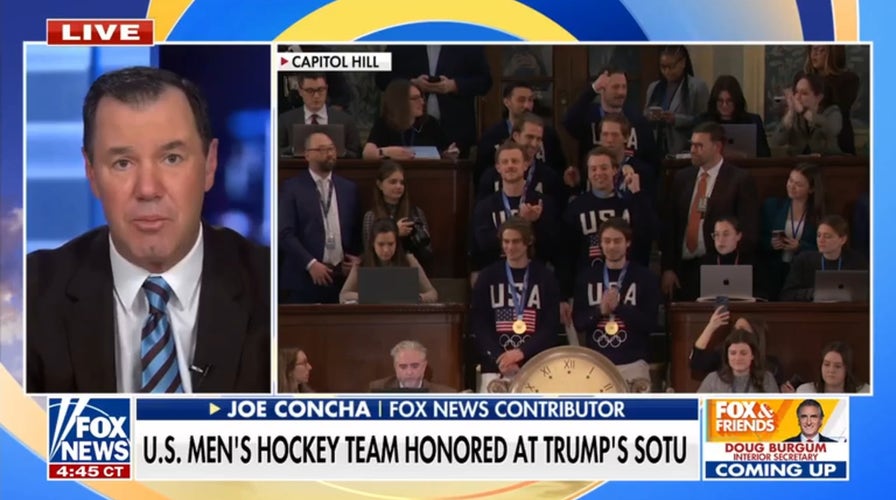 Patriotism over politics: USA Hockey team honored by Trump amid backlash