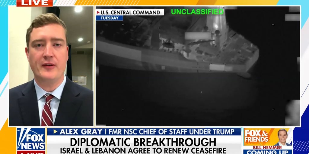 Alex Gray: Iran's 'strategic misfire' makes US security guarantor