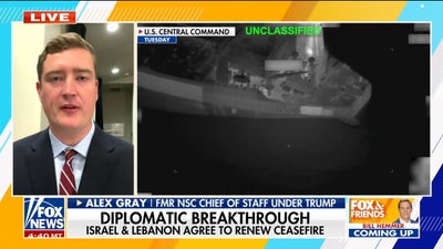 Alex Gray: Iran's 'strategic misfire' makes US security guarantor