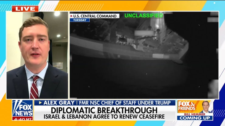 Alex Gray: Iran's 'strategic misfire' makes US security guarantor