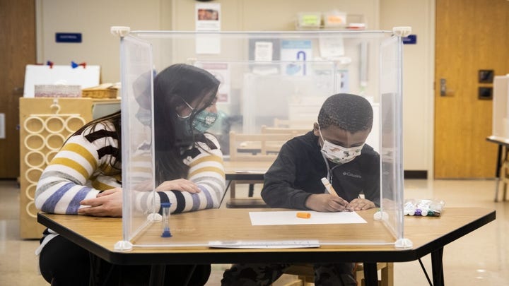 Eric Shawn: What parents should tell kids about COVID and the classroom