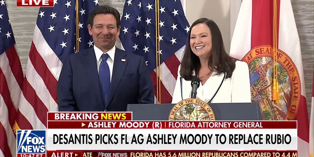 Ashley Moody pledges to 'fight' for Trump agenda as next Florida senator