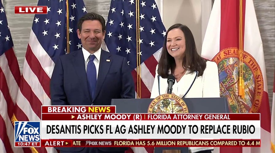 Ashley Moody pledges to 'fight' for Trump agenda as next Florida senator