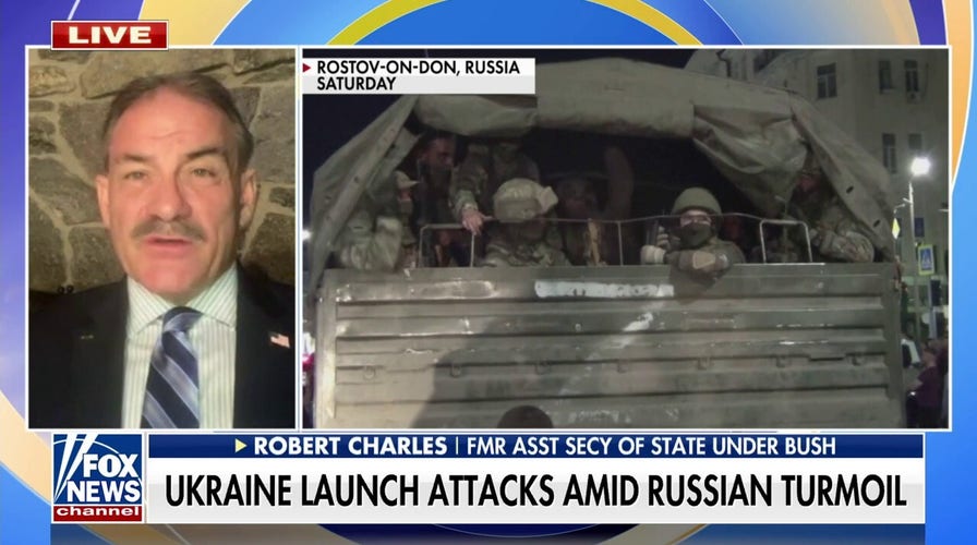Robert Charles questions Putin's power after rebellion: 'This is not over'