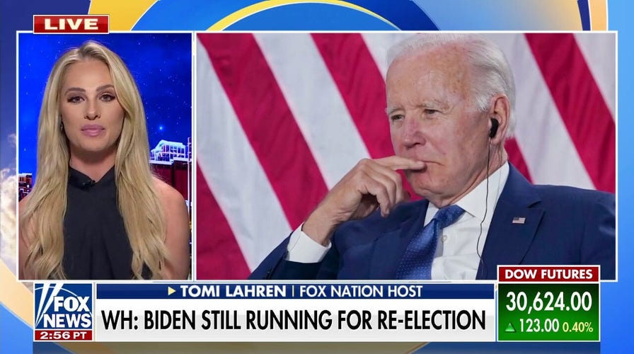 White House insists Biden running for re-election
