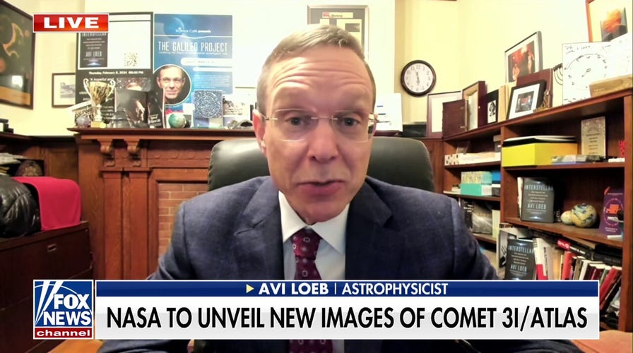 NASA to uncover  caller   pictures of Comet 3I/ATLAS