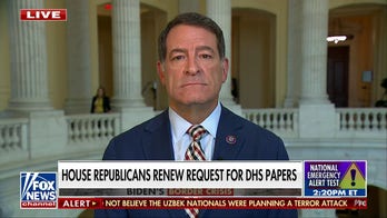 GOP lawmakers sound alarm on national security at southern border