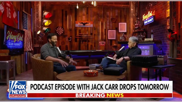 Jack Carr reveals why he chose Chris Pratt to star in his famous action series ‘The Terminal List’